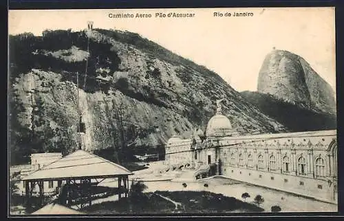 AK Rio de Janeiro, Caminho Aereo Pao de Assucar