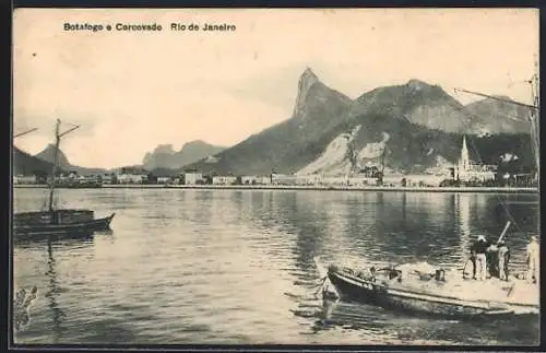 AK Rio de Janeiro, Botafogo e Corcovado