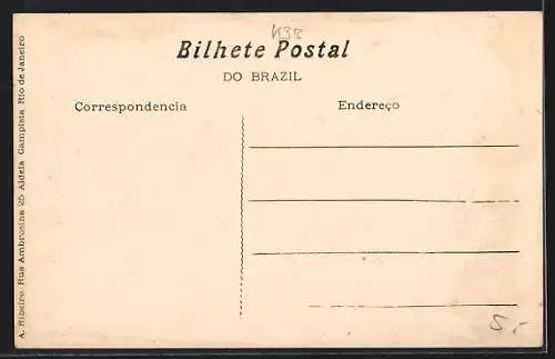 AK Rio de Janeiro, Caminho Aereo Pao d`Assucar