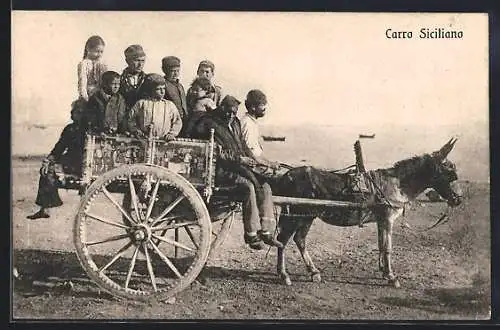 AK Palermo, Carretto Siciliano