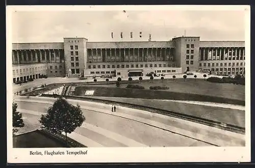 AK Berlin, Flughafen Tempelhof