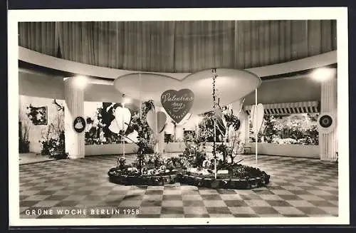 AK Berlin, Grüne Woche 1958