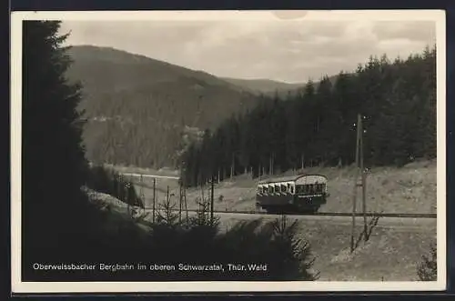 AK Oberweissbacher Bergbahn im oberen Schwarzatal