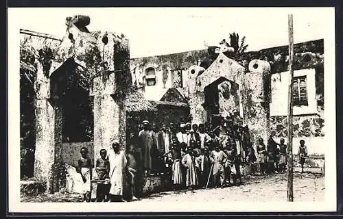 AK Paris, Exposition coloniale internationale 1931, Les Arts Coloniaux, Madagascar, Völkerschau