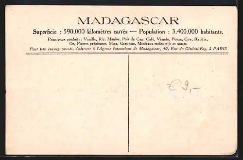 AK Tananarive, Une École