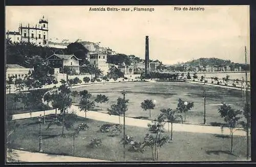 AK Rio de Janeiro, Avenida Beira-mar, Flamengo