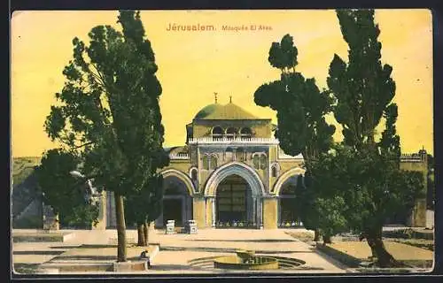 AK Jérusalem, Mosquée El Aksa