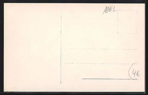 AK Familienportrait mit Prinz Hubertus, seinen Geschwistern und Eltern