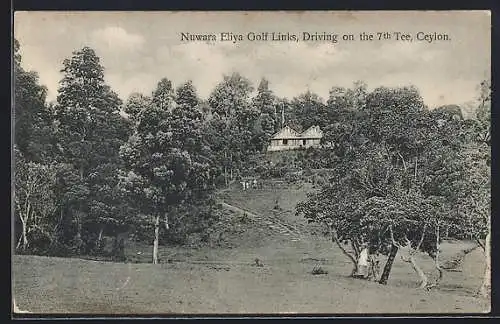 AK Nuwara Eliya, Nuwara Eliya Golf Links, Driving on the 7th Tee