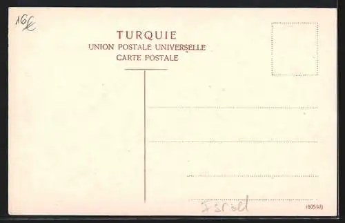 AK Jaffa, Bazar aus der Vogelschau