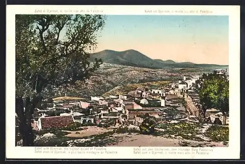 AK Safet, Ortsansicht mit dem Dschermak