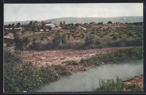 AK Jericho, Vue Panoramique