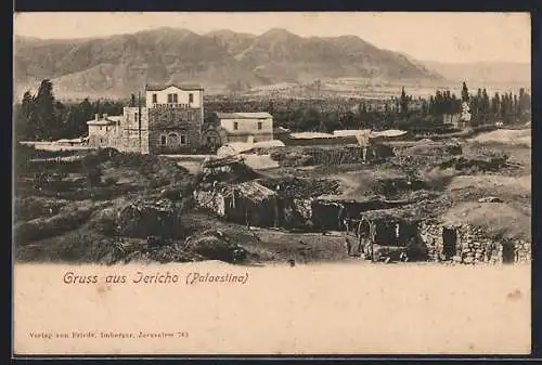AK Jericho, Panorama mit Jordan-Hotel