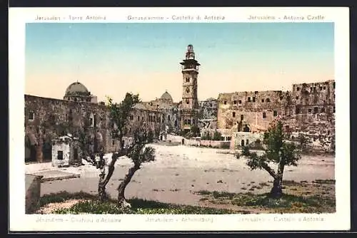 AK Jerusalem, Antoniaburg