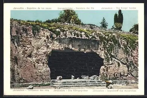AK Jerusalem, Die Königsgräber