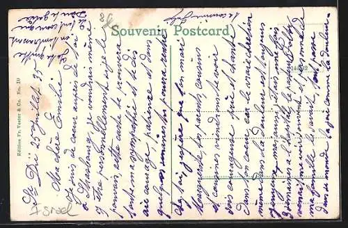 AK Jerusalem, Mosque of Omar