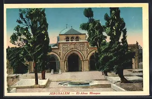 AK Jerusalem, El-Aksa Mosque