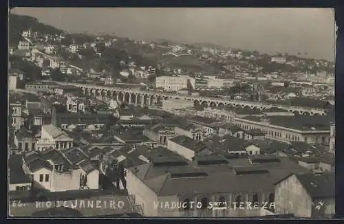 AK Rio de Janeiro, Viaducto Snta Tereza