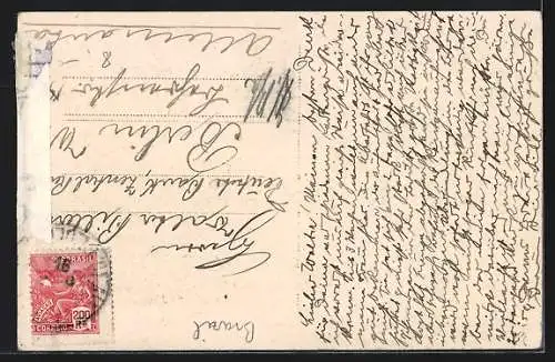 AK Rio de Janeiro, Viaducto Snta Tereza