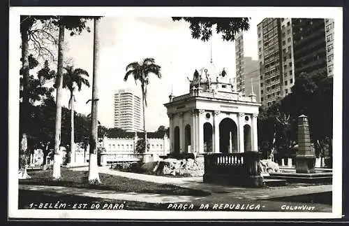 AK Belém /Est. do Pará, Praca da Republica