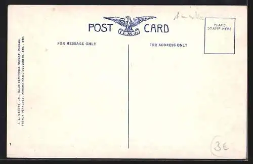 AK Ancon, Entrance ton Ancon Hospital Grounds