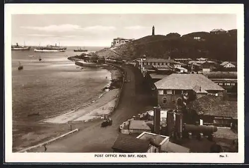 AK Aden, Post Office Bay