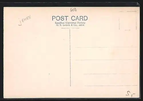 AK Aden, Post Office Bay