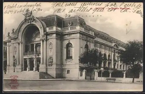 AK Saigon, le Théâtre Municipal