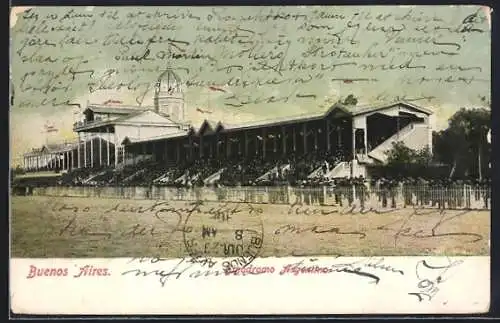 AK Buenos-Aires, Hipódromo Argentino