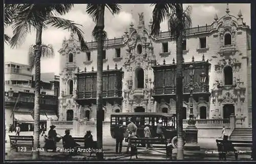 AK Lima, Palacio Arzobispal