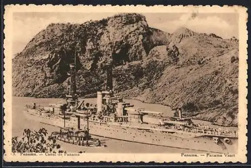 AK Panama, Canal de Panama