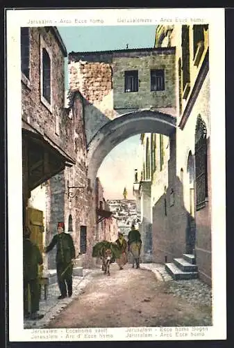 AK Jerusalem, Arco ecce homo