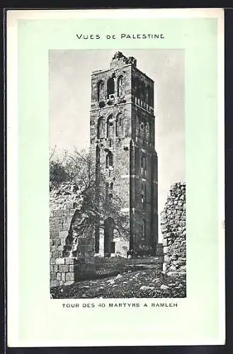 AK Ramleh, Tour des 40 Martyrs, Edition de la Chocolaterie d`Aiguebelle
