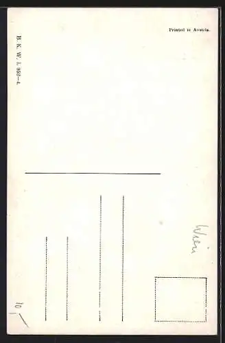 AK Wiener Typen, Kräutlerin mit ihren Kräutern