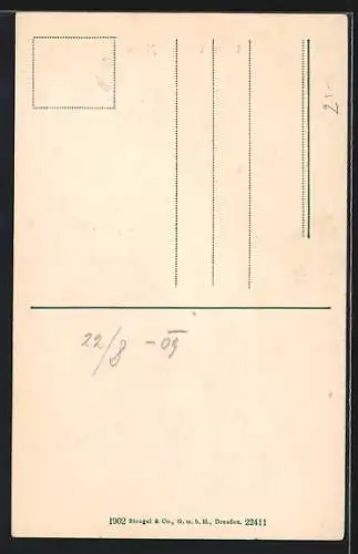 AK Meraner in Tiroler Tracht