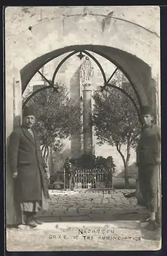 AK Nazareth, Gate of the Annunciation