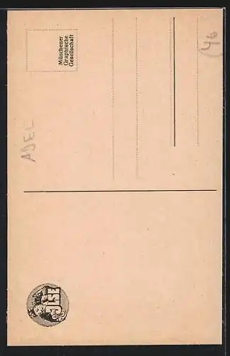 AK Porträt General von der Marwitz