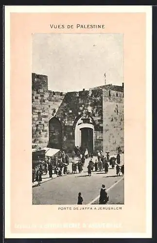 AK Jerusalem, Porte de Jaffa