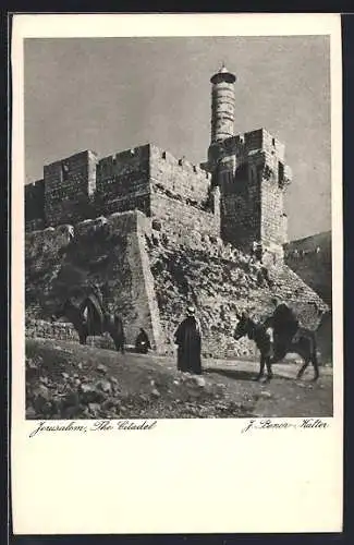 AK Jerusalem, The Citadel