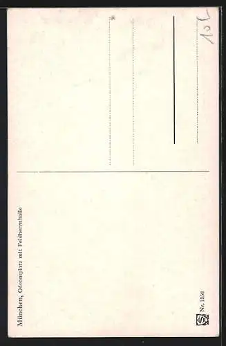 Künstler-AK Ernst Schlemo: München, Münchner Kindl füttert Tauben