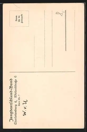 AK Altersdarstellung von Moltke im Reichseinigungskriege