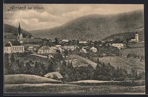 AK Arriach, Ortsansicht