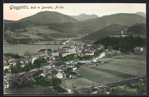 AK Gloggnitz, Totalansicht
