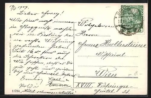 AK Gloggnitz, Totalansicht