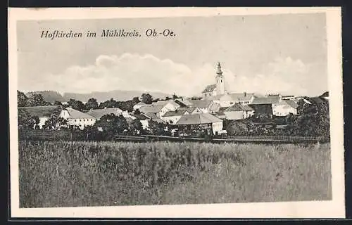 AK Hofkirchen im Mühlkreis, Panorama