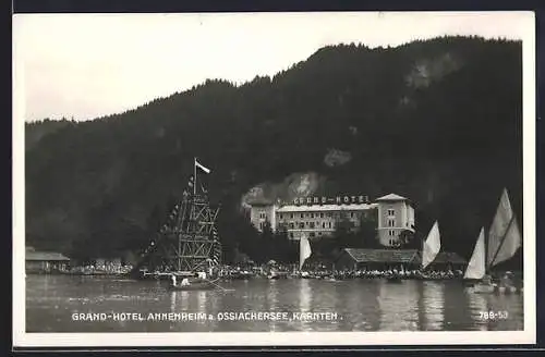 AK Ossiach, Grand-Hotel Annenheim am Ossiachersee