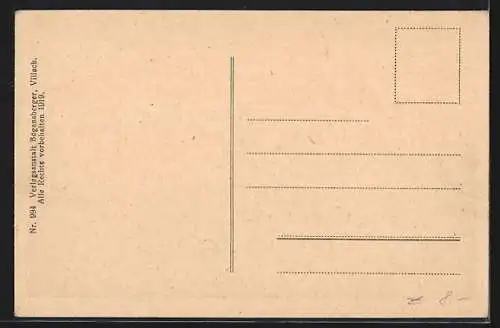 AK Althofen /Kärnten, Ortsansicht vom Feld aus