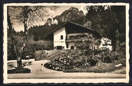 AK Hohenschwangau, Cafe und Weinstube Kainz