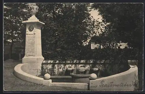 AK Traunstein, Gabelsberger Denkmal