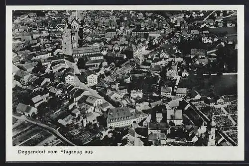 AK Deggendorf, Fliegeraufnahme